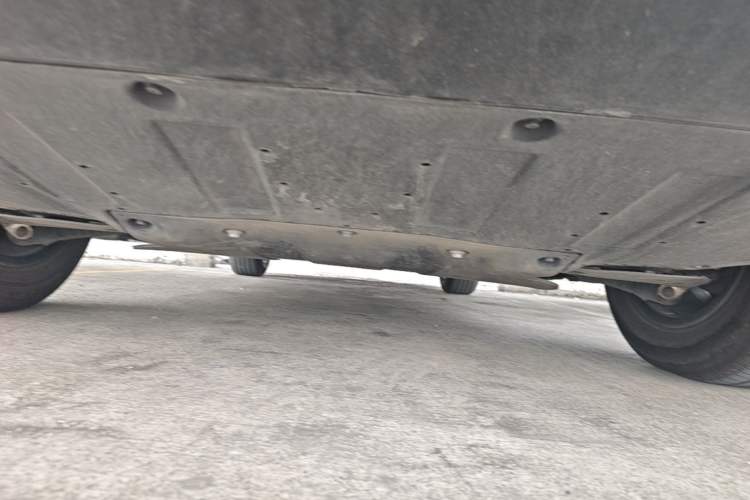 Used XPeng G6 2025 625 Long-Range Max Flagship Edition Chassis Rear