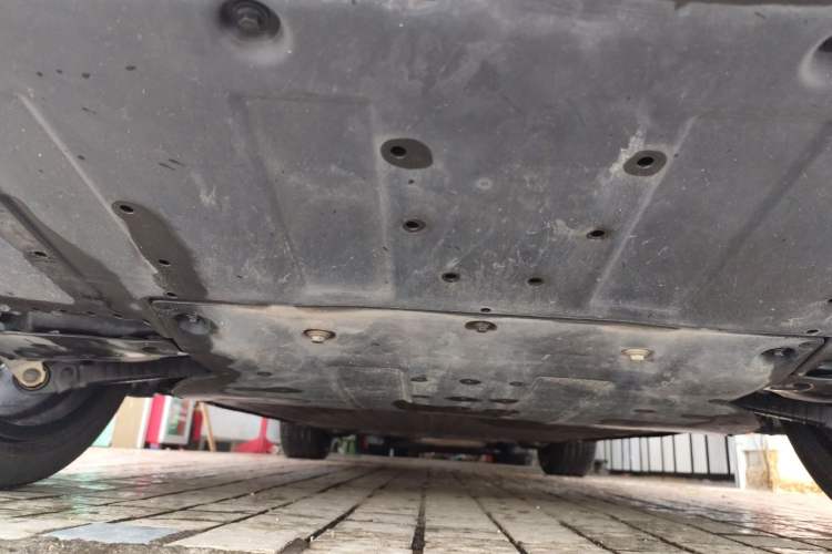 Used XPeng G6 2025 625 Long-Range Max Flagship Edition Chassis Rear