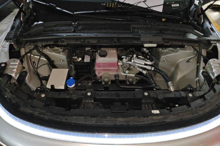 Used XPeng G6 2025 625 Long-Range Max Tech Edition Engine Bay