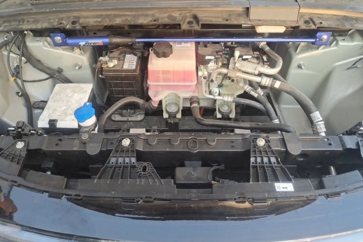 Used XPeng G6 2025 625 Long-Range Max Tech Edition Engine Bay