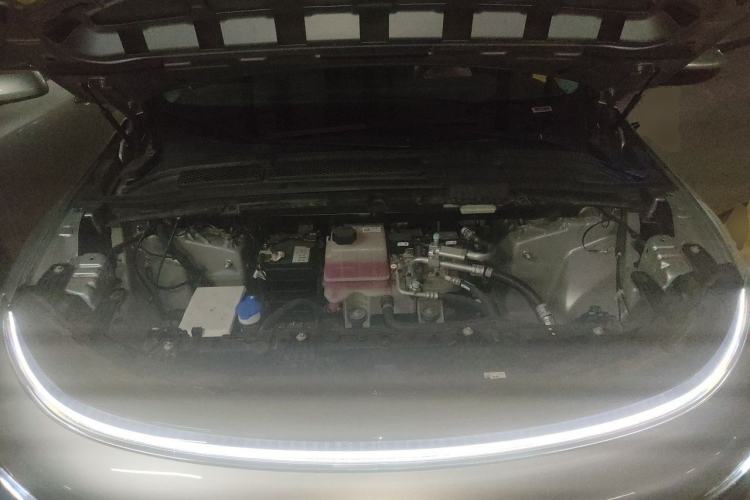 Used XPeng G6 2025 625 Long-Range Max Flagship Edition Engine Bay