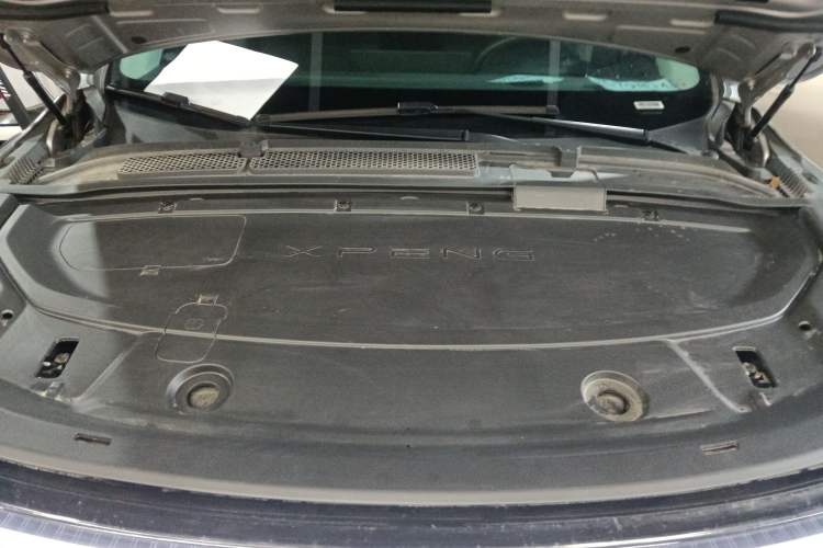 Used XPeng G6 2025 625 Long-Range Max Tech Edition Engine Bay