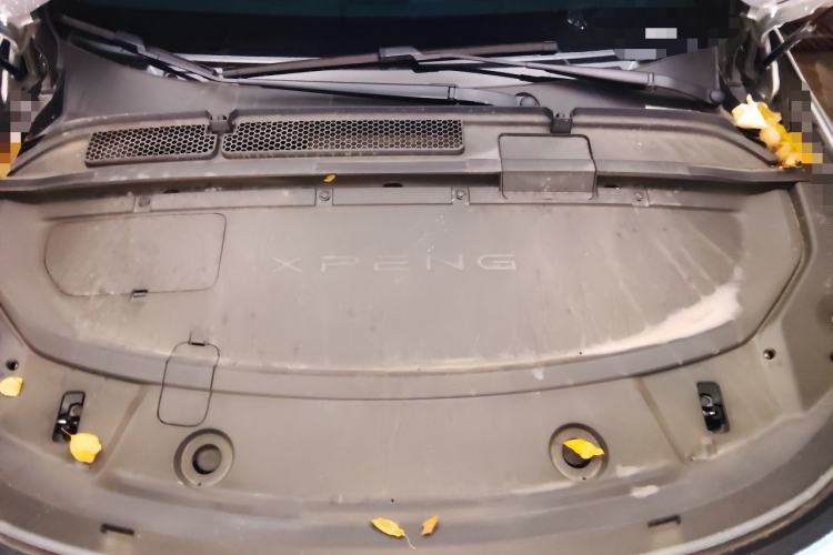 Used XPeng G6 2025 625 Long-Range Max Tech Edition Engine Bay