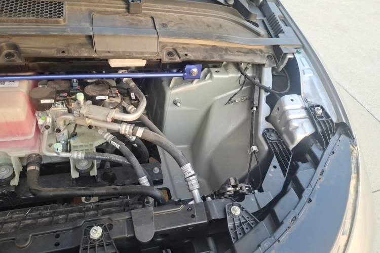 Used XPeng G6 2025 625 Long-Range Max Tech Edition Engine Bay Left