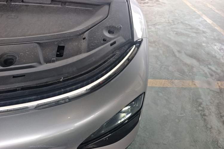 Used XPeng G6 2025 625 Long-Range Max Flagship Edition Engine Bay Left