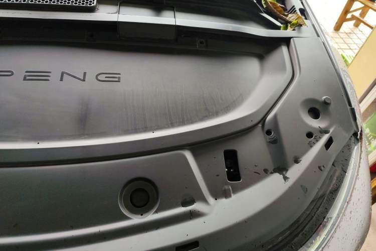 Used XPeng G6 2025 625 Long-Range Max Flagship Edition Engine Bay Left