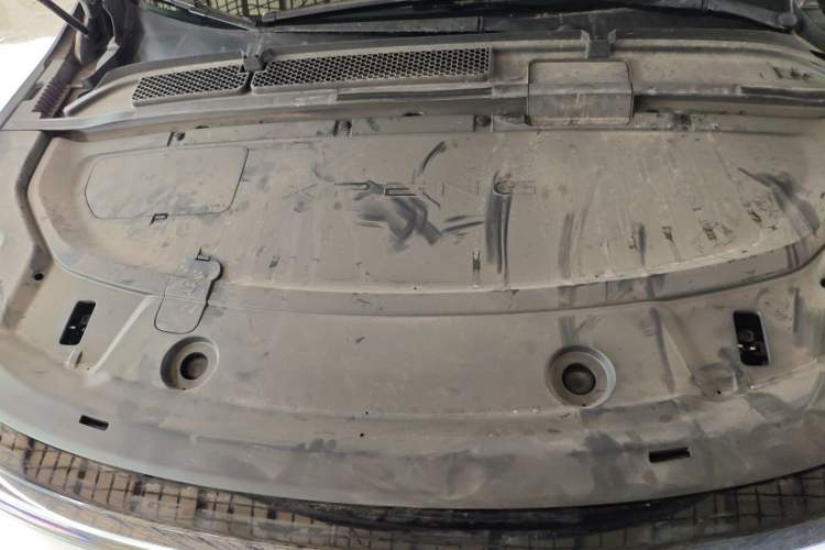 Used XPeng G6 2025 625 Long-Range Max Flagship Edition Engine Bay