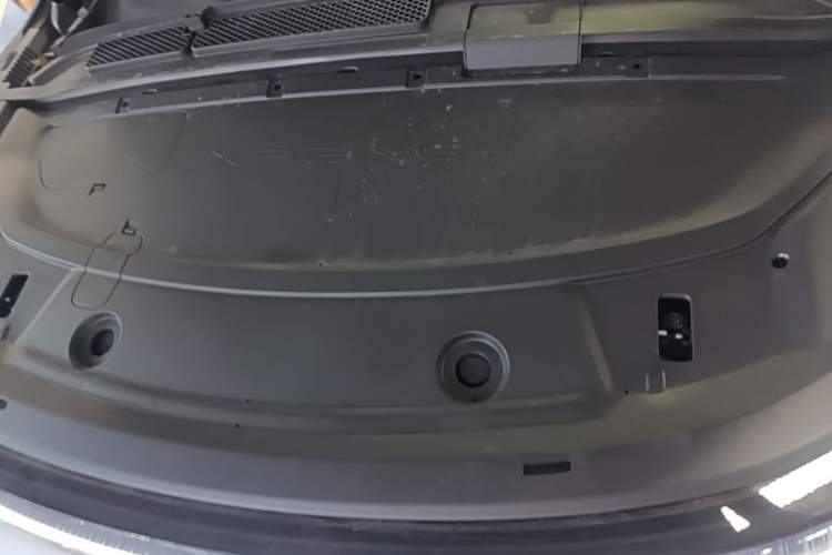 Used XPeng G6 2025 625 Long-Range Max Flagship Edition Engine Bay