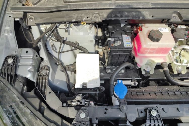 Used XPeng G6 2025 625 Long-Range Max Tech Edition Engine Bay Right