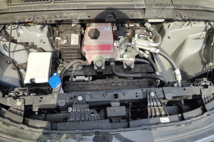 Used XPeng G6 2025 625 Long-Range Max Tech Edition Engine Bay