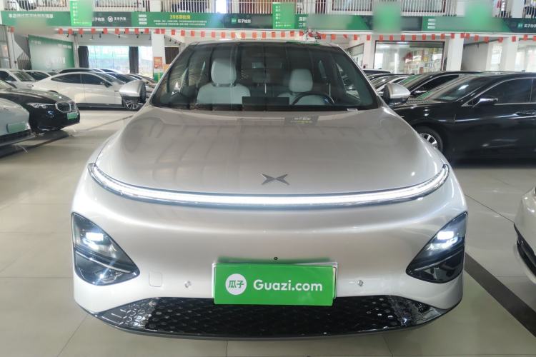 Used XPeng G6 2025 625 Long-Range Max Flagship Edition Exterior 1
