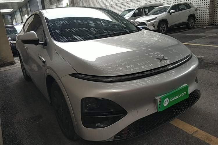 Used XPeng G6 2025 625 Long-Range Max Flagship Edition Exterior 1