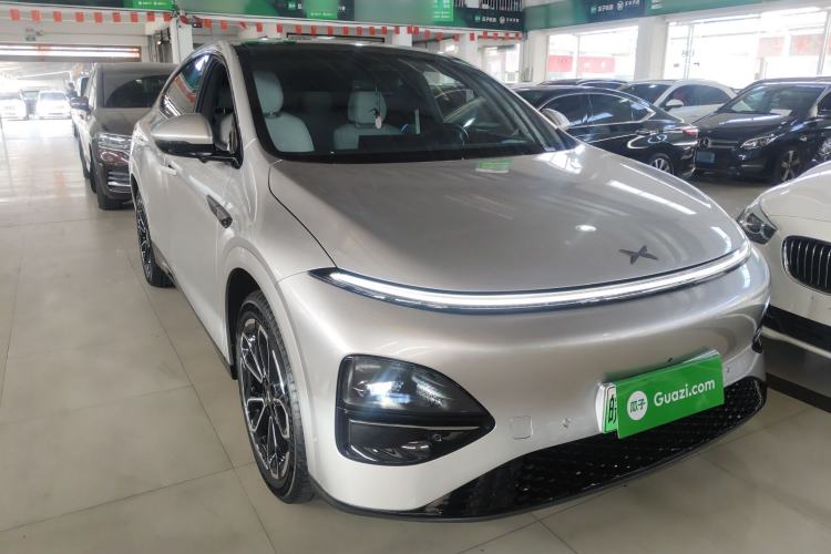 Used XPeng G6 2025 625 Long-Range Max Flagship Edition Exterior 2