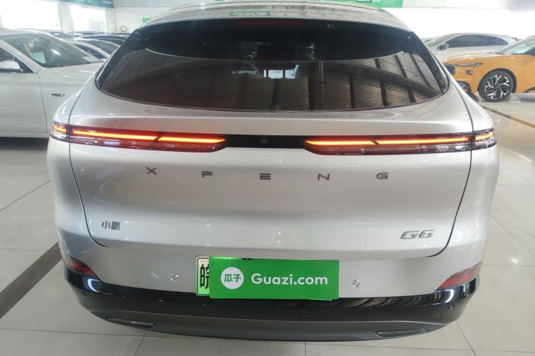 Used XPeng G6 2025 625 Long-Range Max Flagship Edition Exterior 4