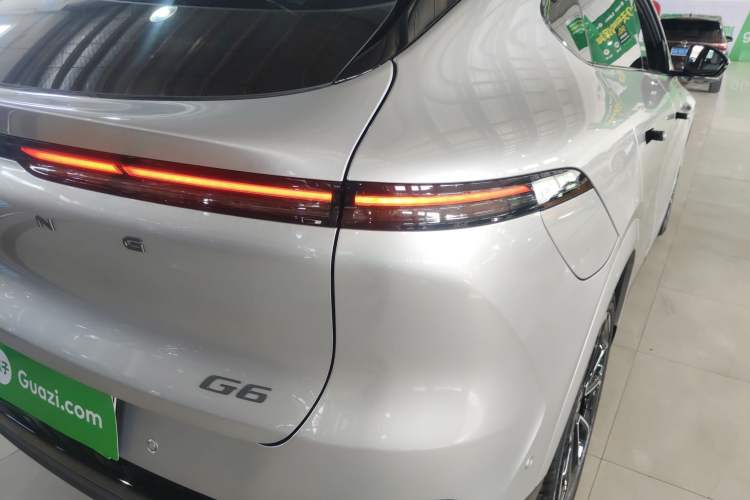 Used XPeng G6 2025 625 Long-Range Max Flagship Edition Exterior 6