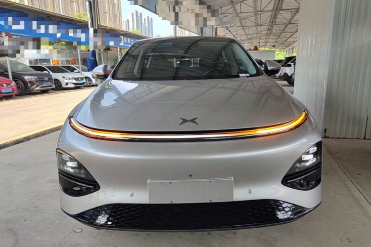 Used XPeng G6 2025 625 Long-Range Max Flagship Edition Front