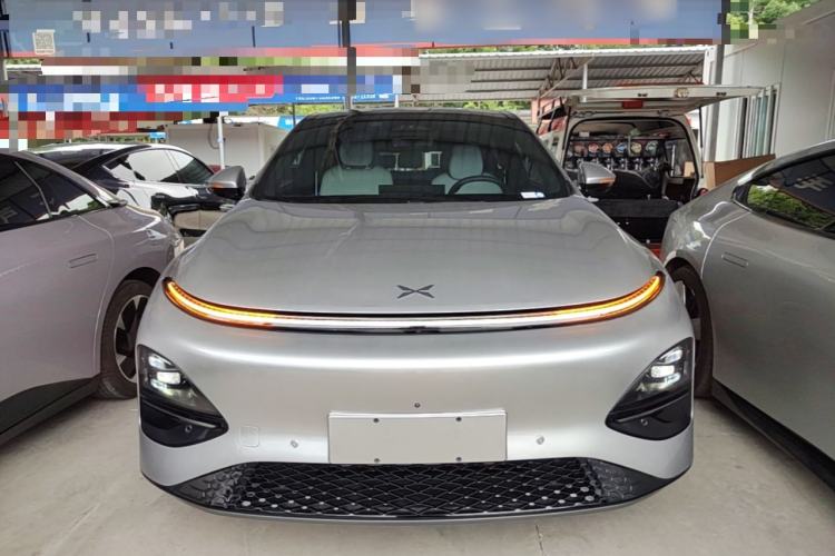 Used XPeng G6 2025 625 Long-Range Max Flagship Edition Front