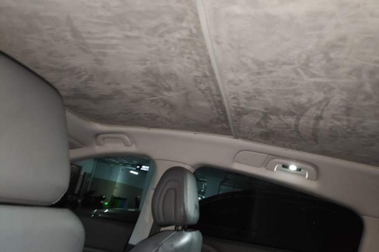 Used XPeng G6 2025 625 Long-Range Max Tech Edition Headliner