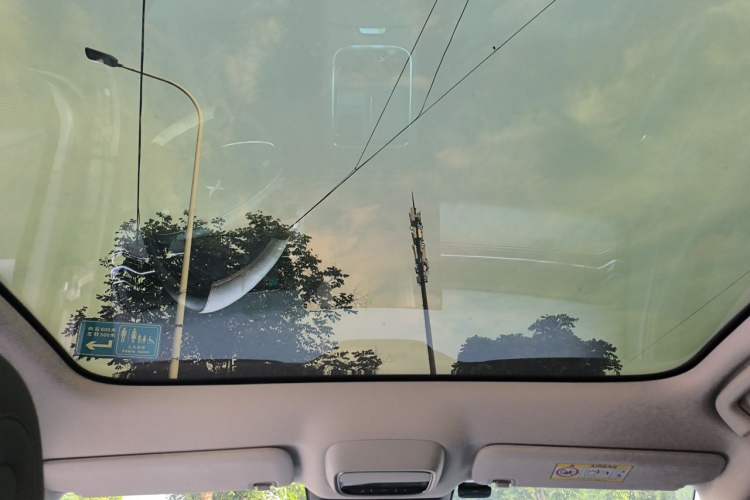 Used XPeng G6 2025 625 Long-Range Max Tech Edition Headliner