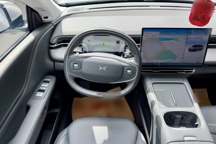 Used XPeng G6 2025 625 Long-Range Max Flagship Edition Interior 4