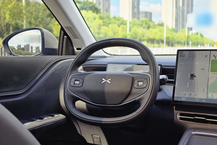 Used XPeng G6 2025 625 Long-Range Max Tech Edition Interior 5