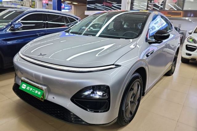 Ojetý XPeng G6 2025 625 Long-Range Max Flagship Edition