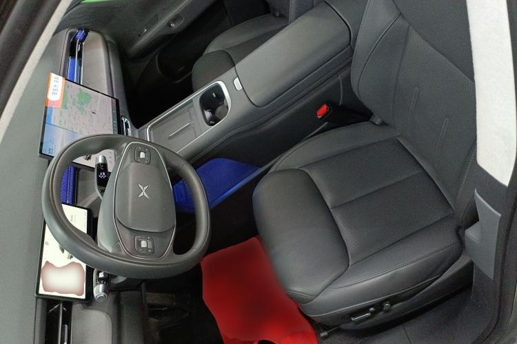 Used XPeng G6 2025 625 Long-Range Max Flagship Edition Left Front Seat