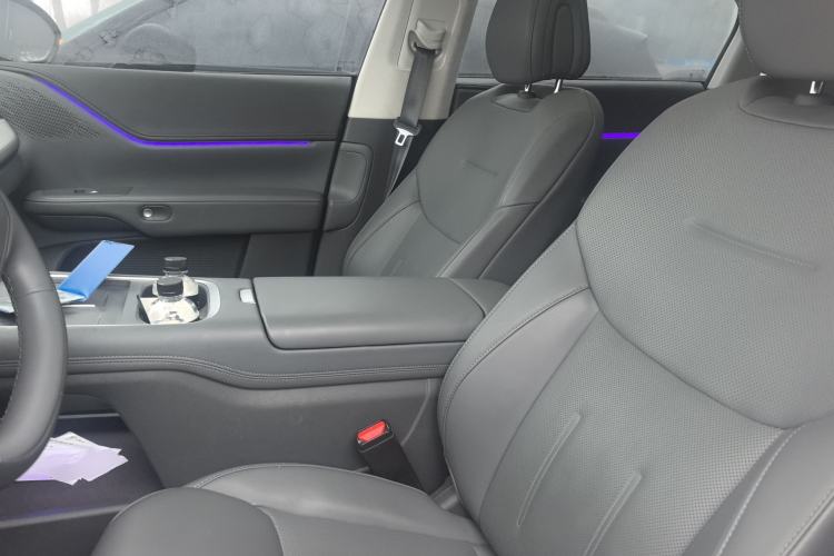 Used XPeng G6 2025 625 Long-Range Max Flagship Edition Left Front Seat