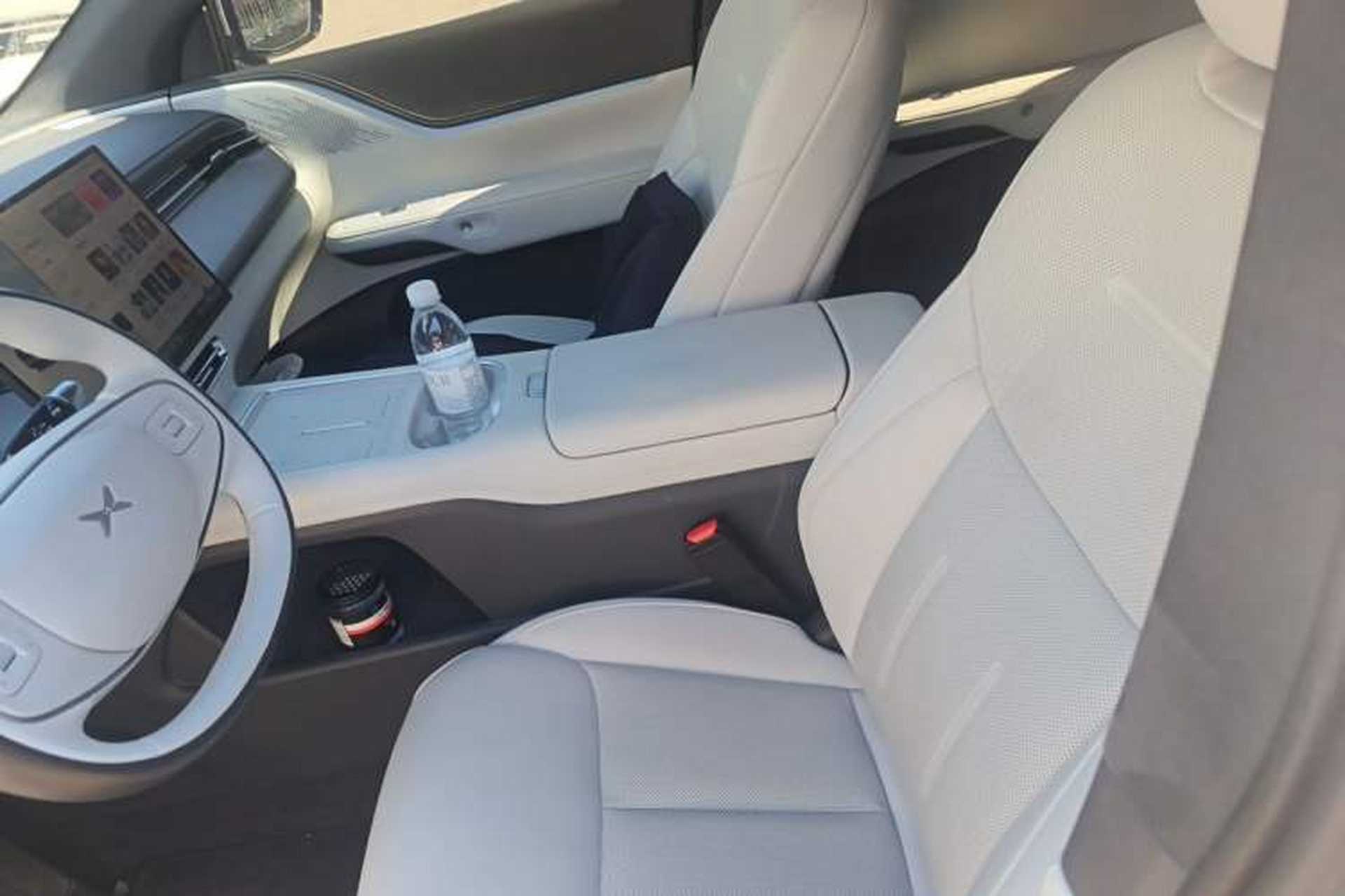 Used XPeng G6 2025 625 Long-Range Max Flagship Edition Left Front Seat
