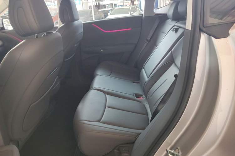 Used XPeng G6 2025 625 Long-Range Max Flagship Edition Left Rear Seat