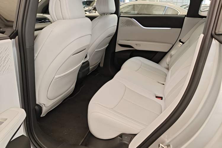 Used XPeng G6 2025 625 Long-Range Max Tech Edition Left Rear Seat