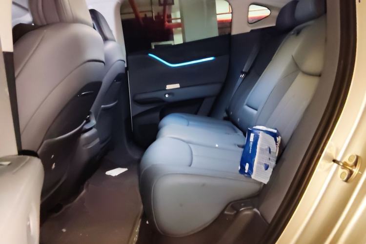 Used XPeng G6 2025 625 Long-Range Max Tech Edition Left Rear Seat