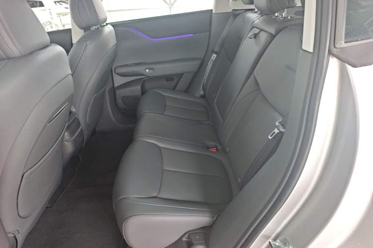 Used XPeng G6 2025 625 Long-Range Max Flagship Edition Left Rear Seat