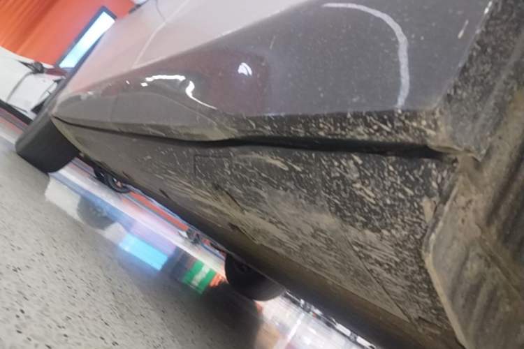 Used XPeng G6 2025 625 Long-Range Max Flagship Edition Left Side Sill
