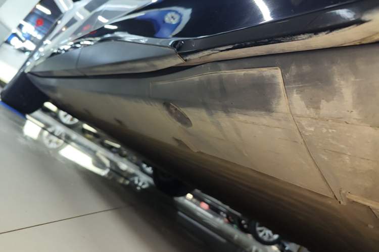 Used XPeng G6 2025 625 Long-Range Max Flagship Edition Left Side Sill
