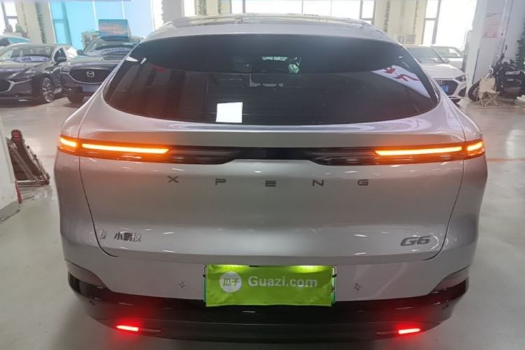 Used XPeng G6 2025 625 Long-Range Max Tech Edition Rear