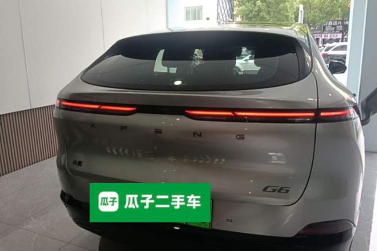 Used XPeng G6 2025 625 Long-Range Max Tech Edition Rear