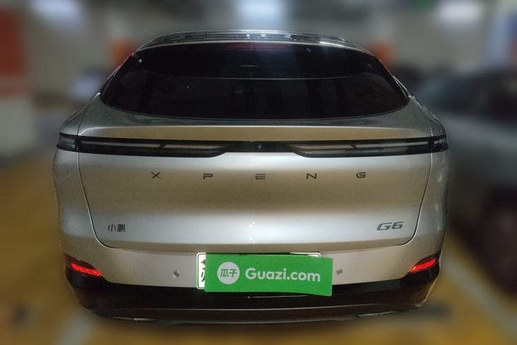 Used XPeng G6 2025 625 Long-Range Max Flagship Edition Rear