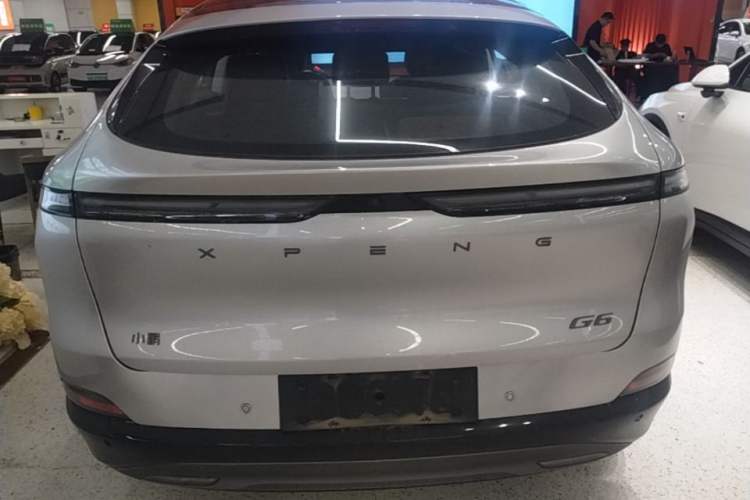 Used XPeng G6 2025 625 Long-Range Max Flagship Edition Rear