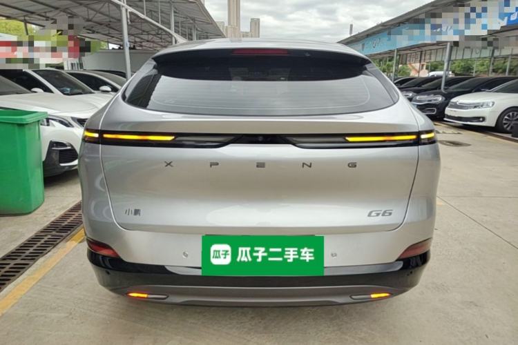 Used XPeng G6 2025 625 Long-Range Max Flagship Edition Rear