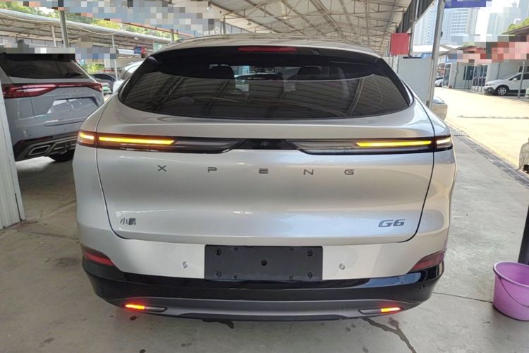 Used XPeng G6 2025 625 Long-Range Max Flagship Edition Rear