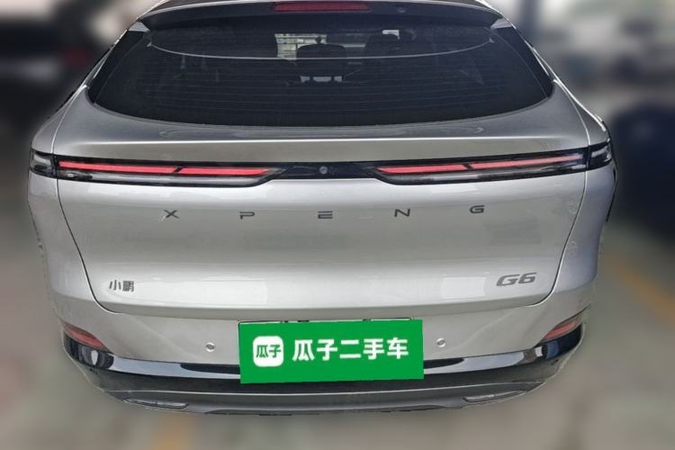 Used XPeng G6 2025 625 Long-Range Max Flagship Edition Rear