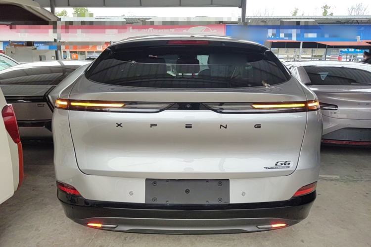 Used XPeng G6 2025 625 Long-Range Max Flagship Edition Rear