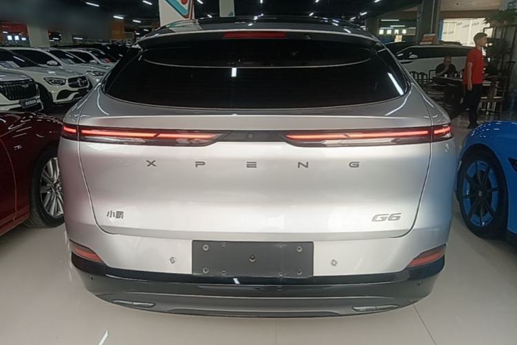 Used XPeng G6 2025 625 Long-Range Max Tech Edition Rear