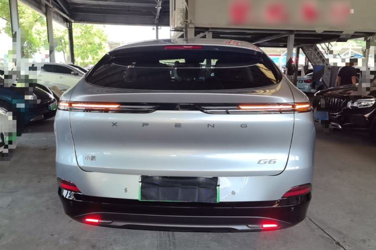 Used XPeng G6 2025 625 Long-Range Max Tech Edition Rear