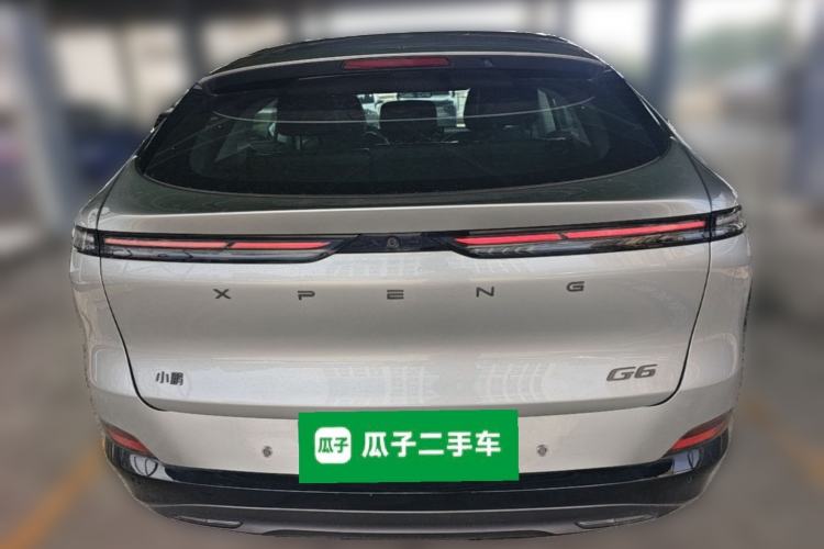 Used XPeng G6 2025 625 Long-Range Max Flagship Edition Rear