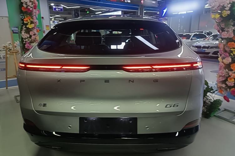 Used XPeng G6 2025 625 Long-Range Max Flagship Edition Rear