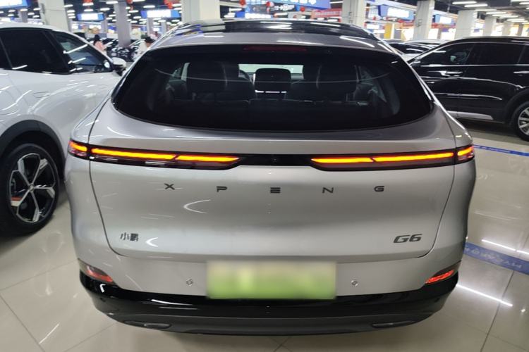 Used XPeng G6 2025 625 Long-Range Max Flagship Edition Rear
