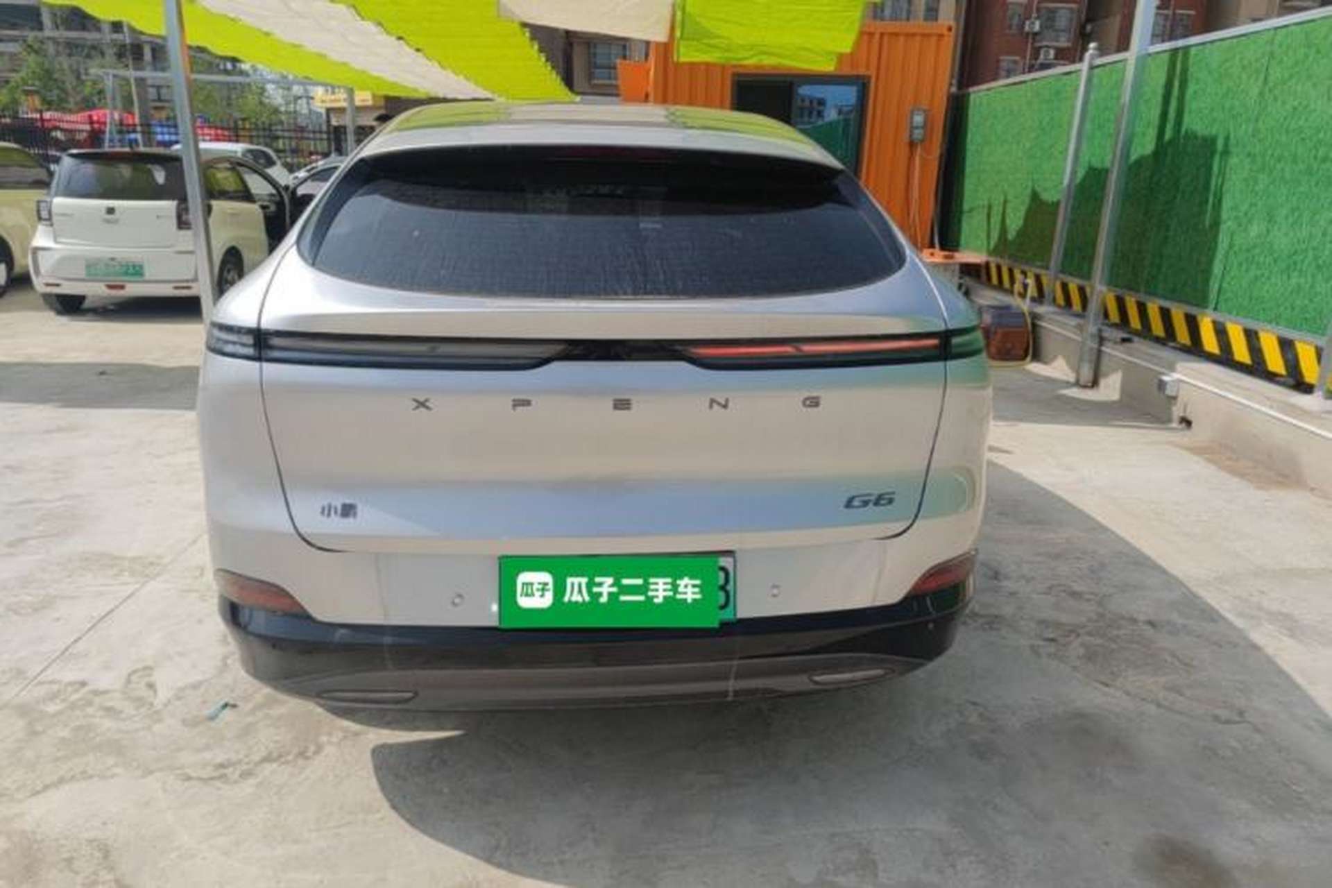 Used XPeng G6 2025 625 Long-Range Max Tech Edition Rear