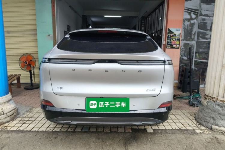 Used XPeng G6 2025 625 Long-Range Max Flagship Edition Rear